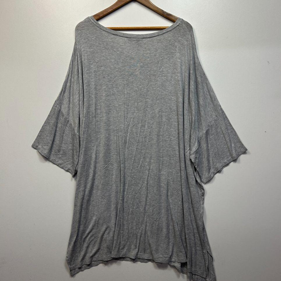 Yours Grey Top - Size 30 (fault)