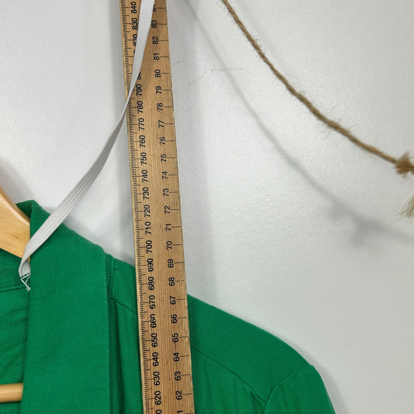 Suzanne Grae Linen Green Blazer - Size L