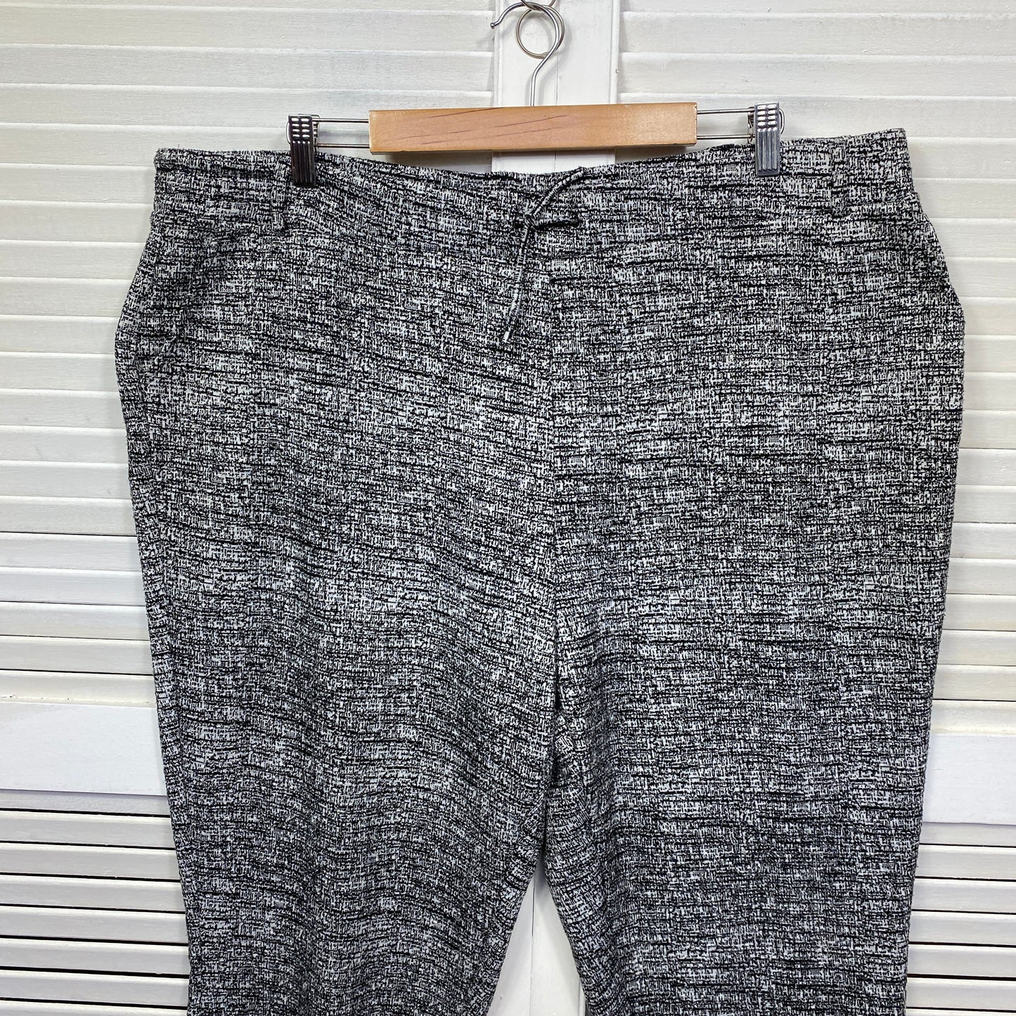 Millers Pants Size 22 Plus Grey Pull On Pockets