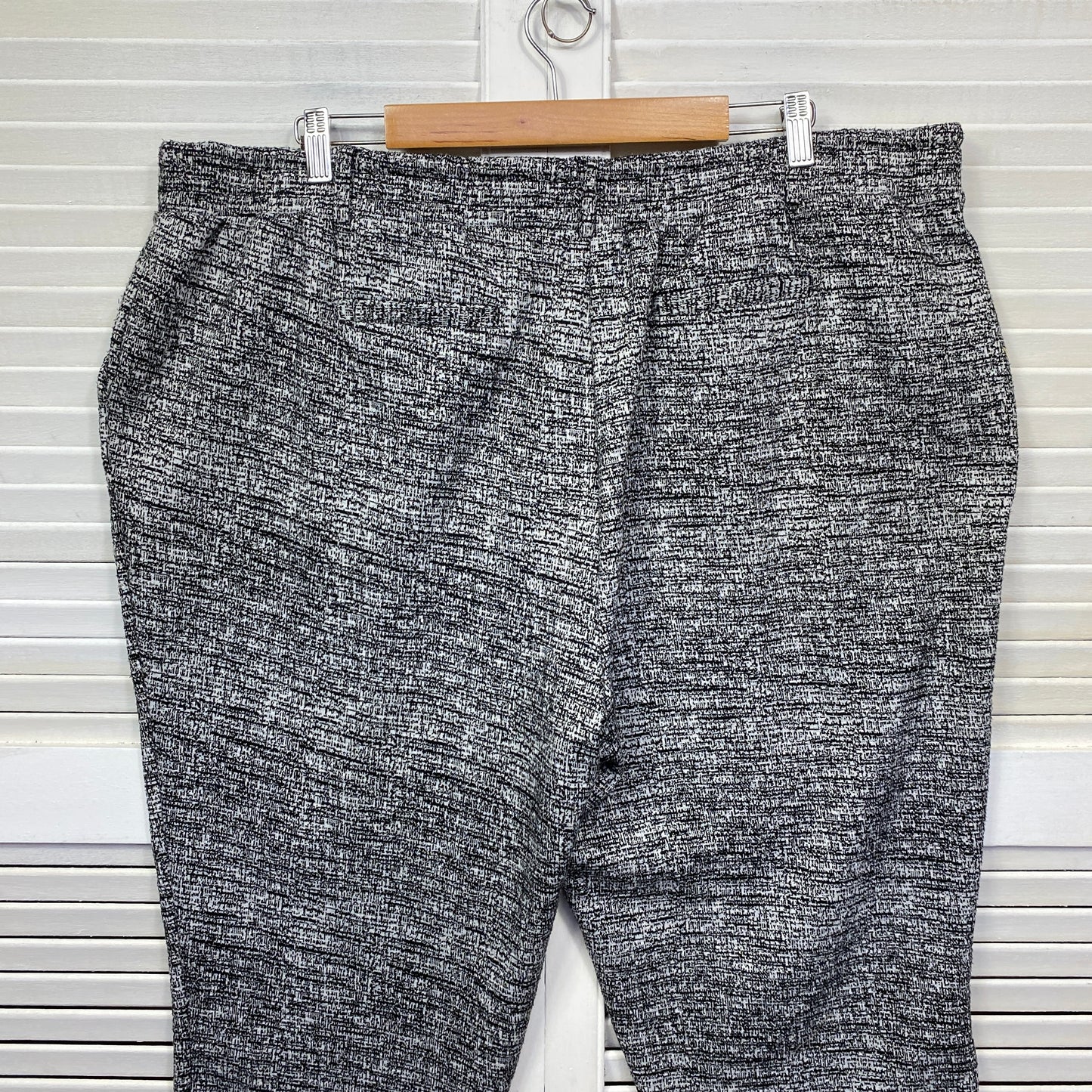 Millers Pants Size 22 Plus Grey Pull On Pockets