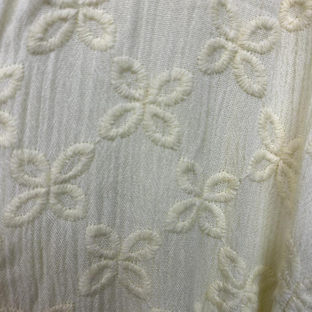 Suzanne Grae Yellow Embroidered Top - Size 18