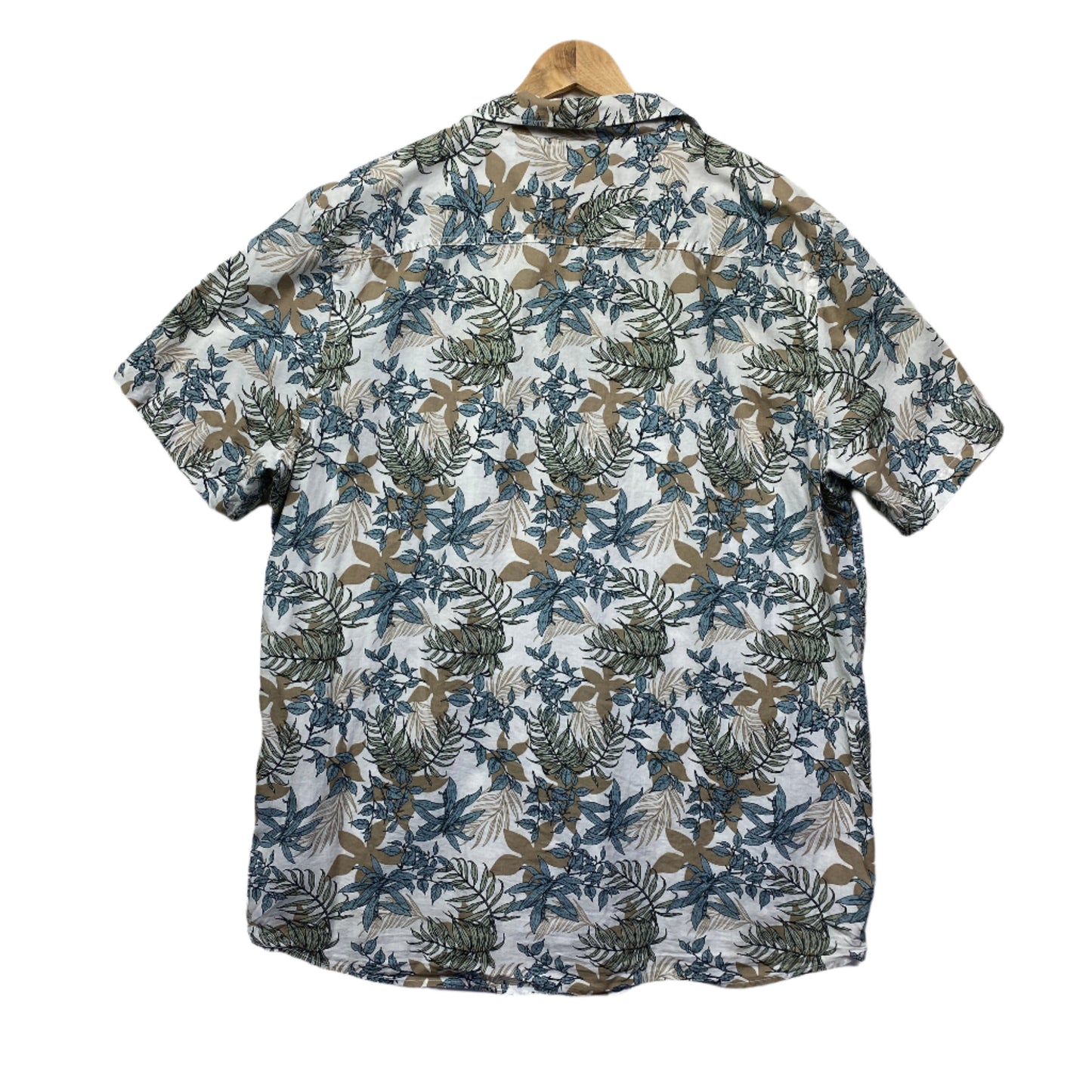 Big Joe Mens Shirt Size 4XL Short Sleeve Floral Tropical