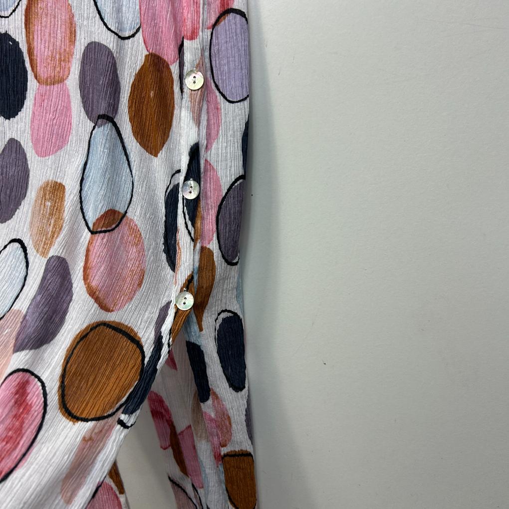Taking Shape Multicoloured Dress - Size 14