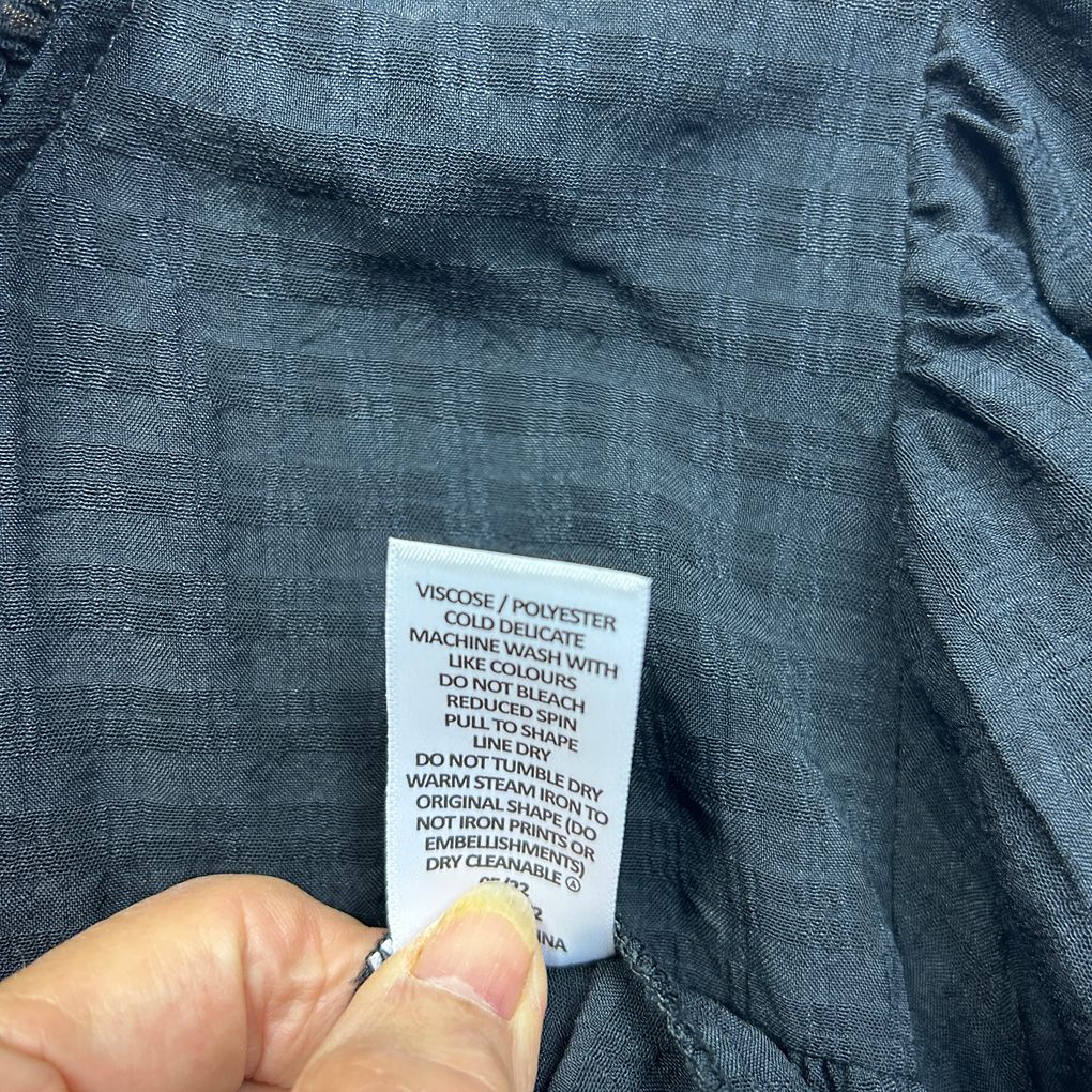 Target Black Top - Size 20