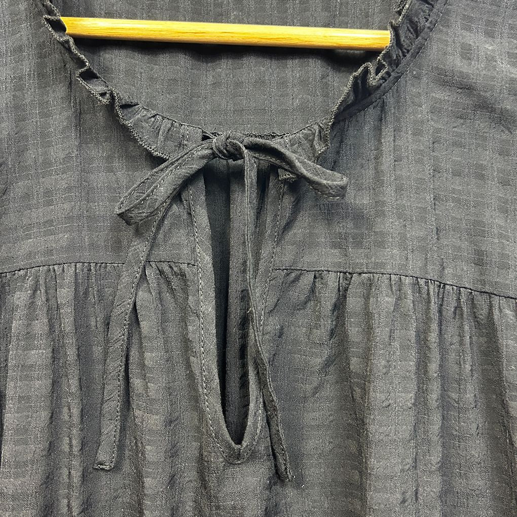 Target Black Top - Size 20