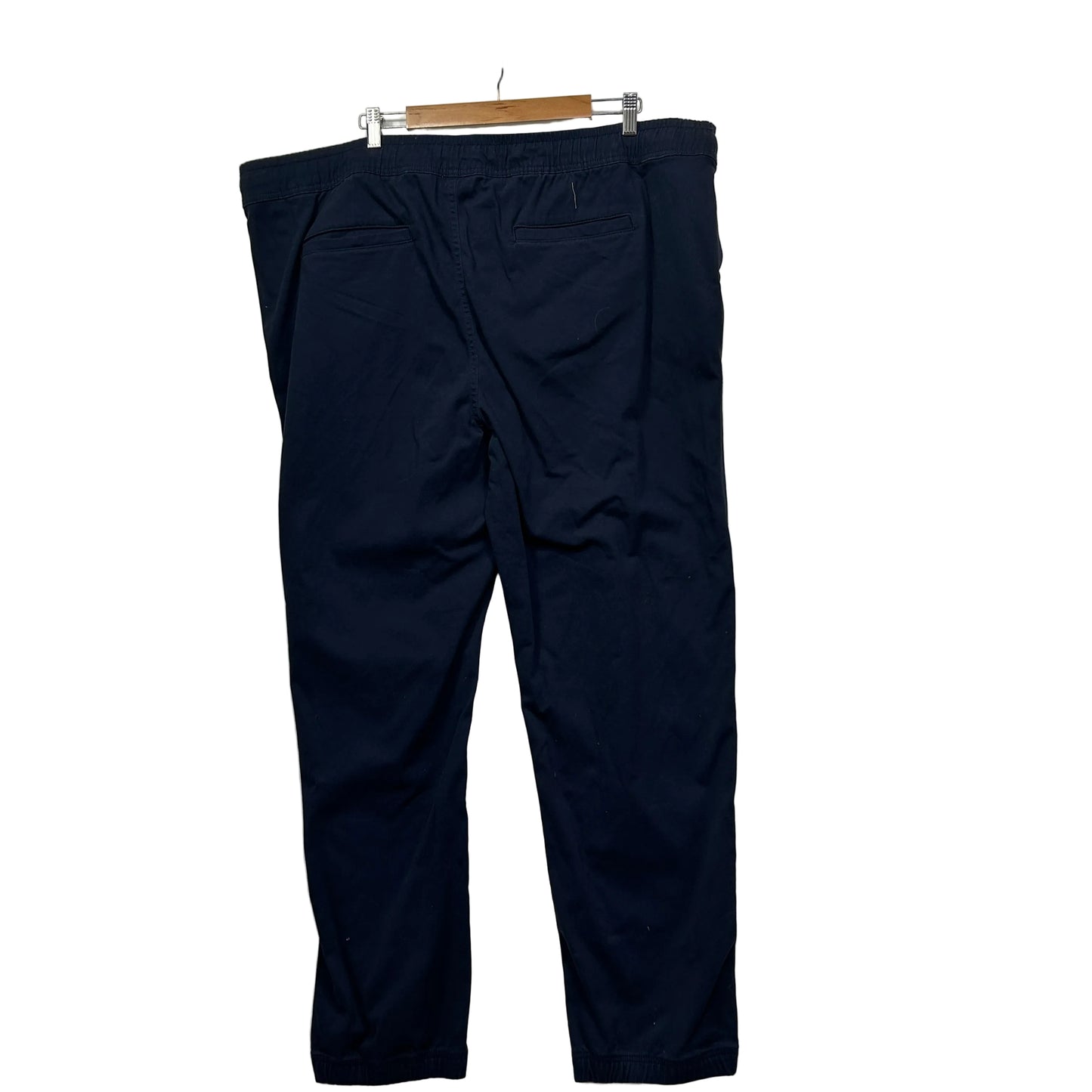 Rivers Mens Navy Drawstring Pants - Size 40