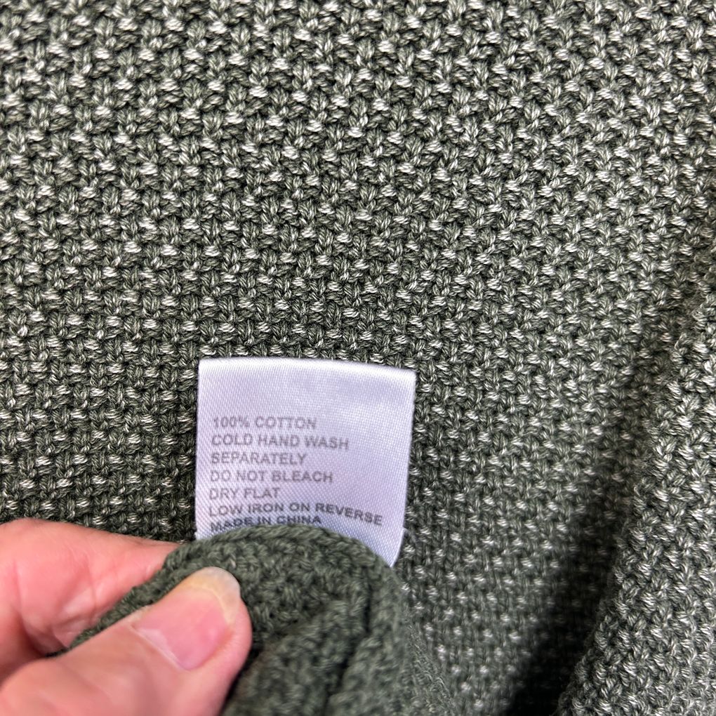 Eb+ive Khaki Cotton Jumper - One Size
