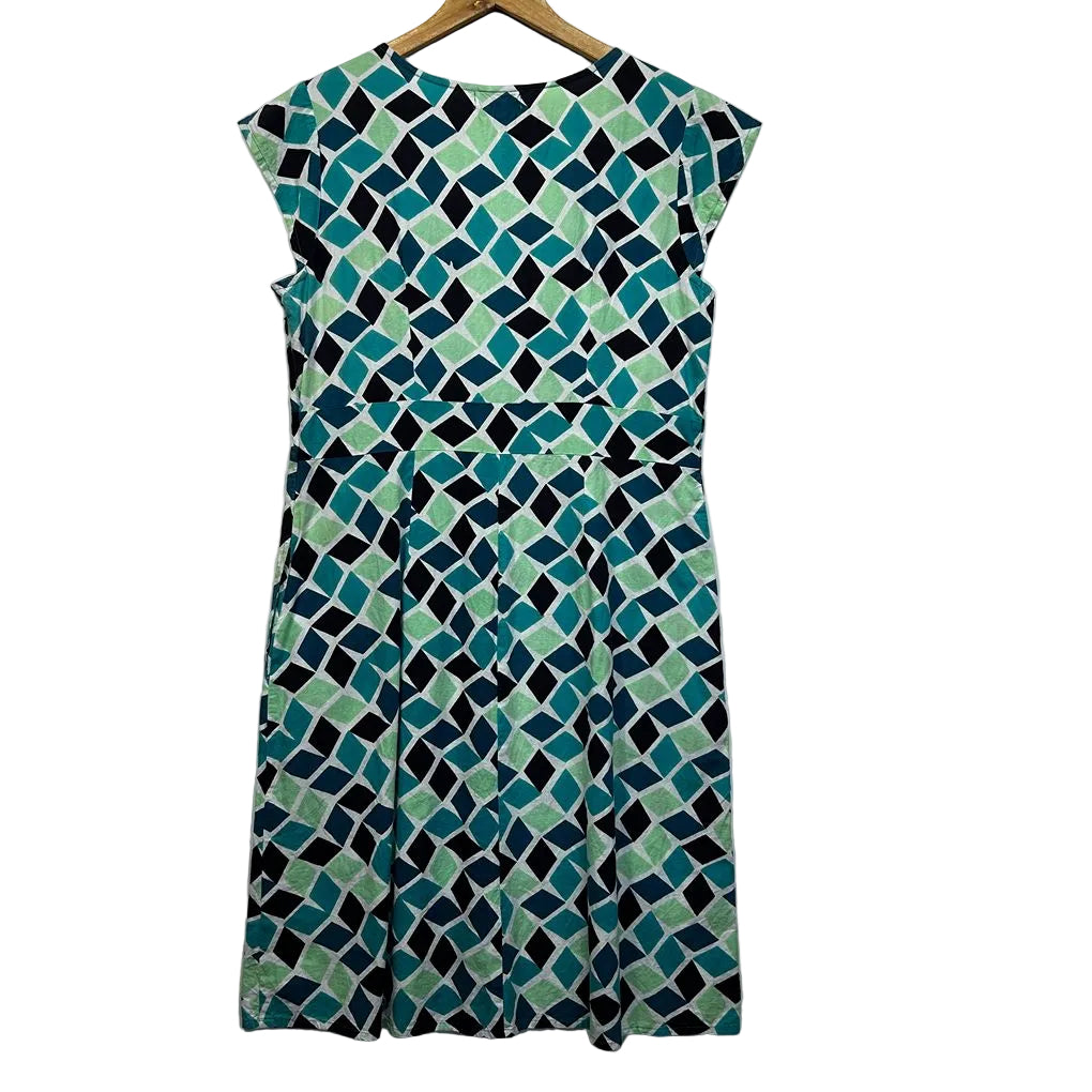 Maha She Multicoloured Cotton Dress - Size XL