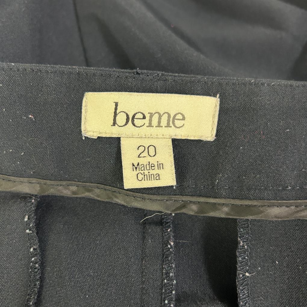 beme Black Pants - Size 20