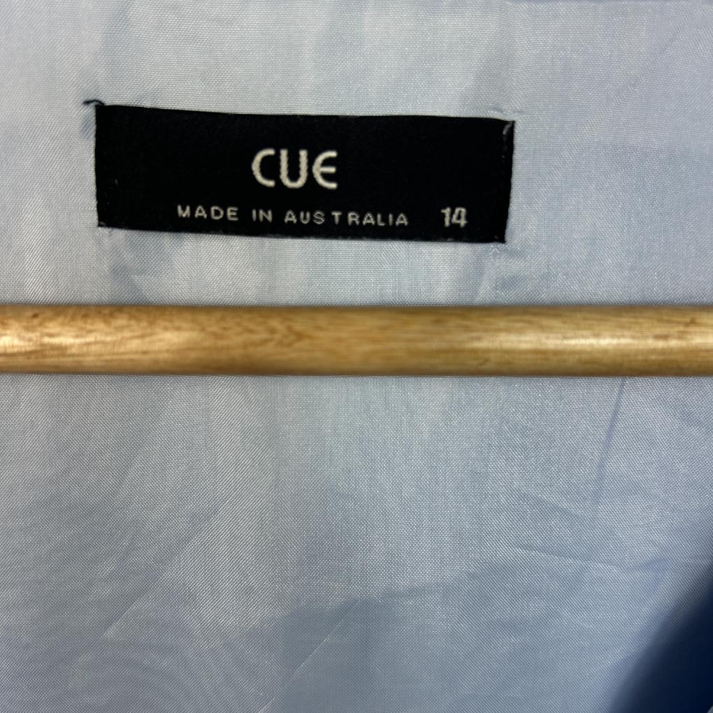 CUE Light Blue Jumpsuit - Size 14