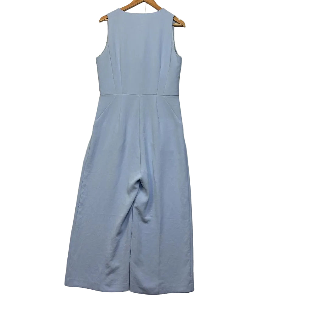 CUE Light Blue Jumpsuit - Size 14