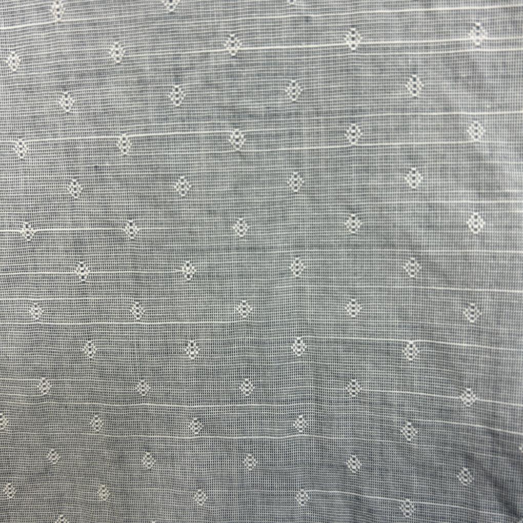 Mens Grey Cotton Shirt - Size 3XL