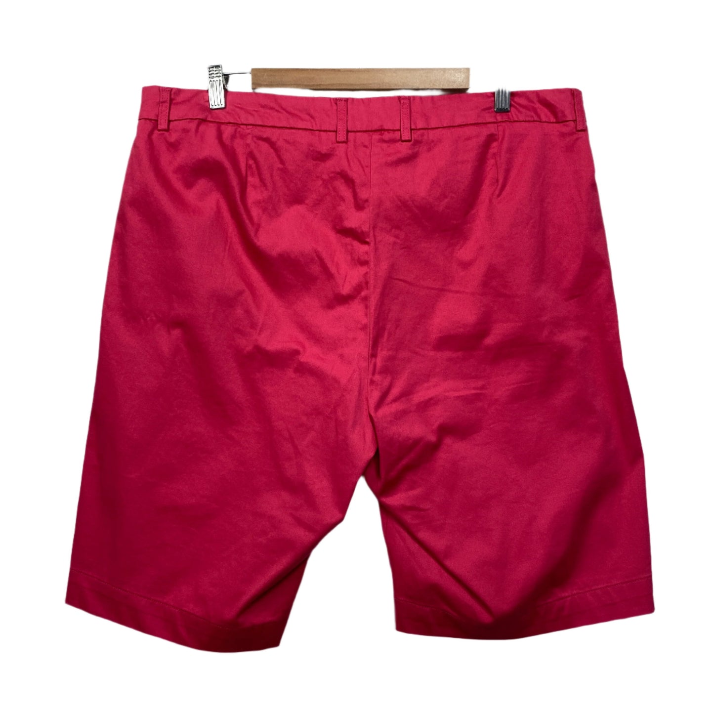 Suzanne Grae Shorts Size 18 Pink Pockets Zip Fly