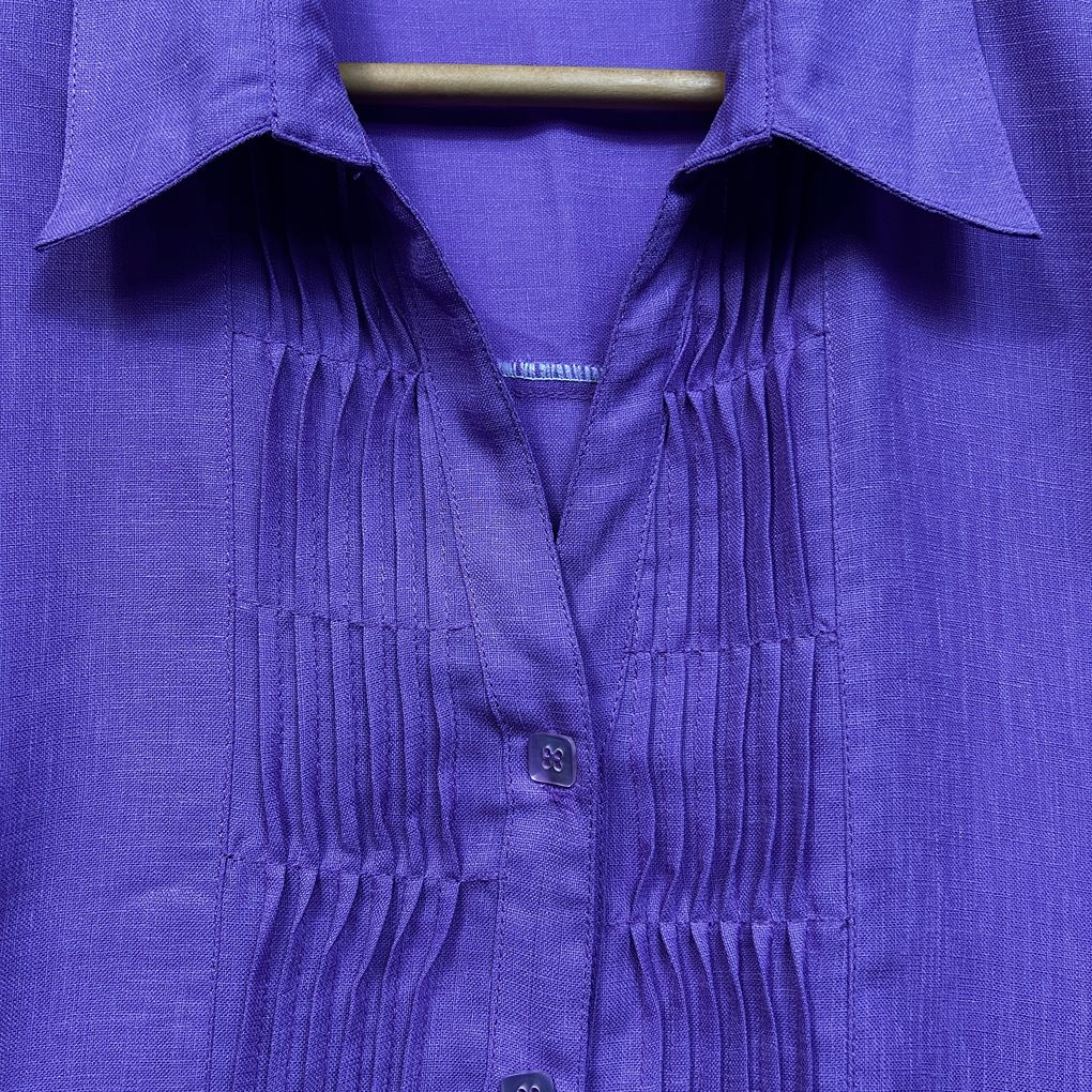 Envoi Purple Shirt - Size 22