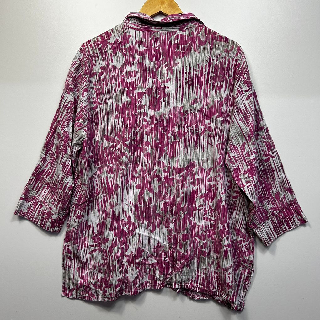 Extra Pepper Pink Cotton Shirt - Size 24