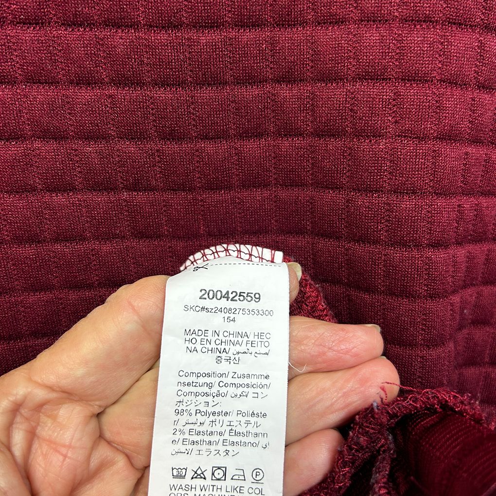 Shein Burgundy Jumper - Size 3XL