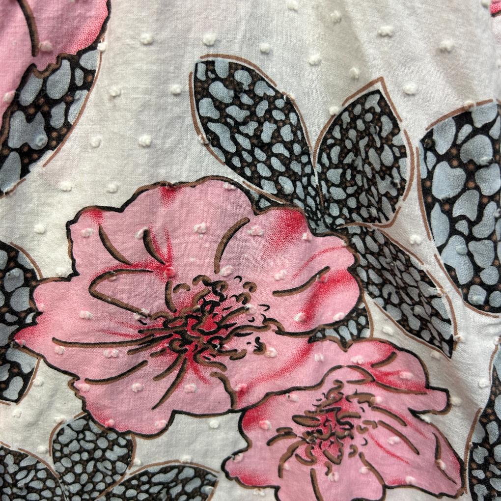Indicator Pink Cotton Top - Size 14