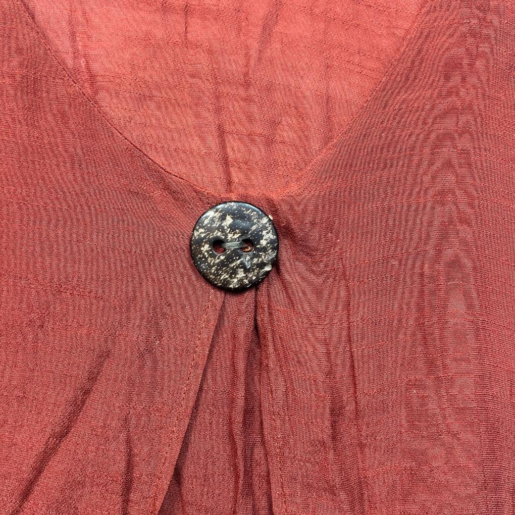 Sara Rust Top - Size 16