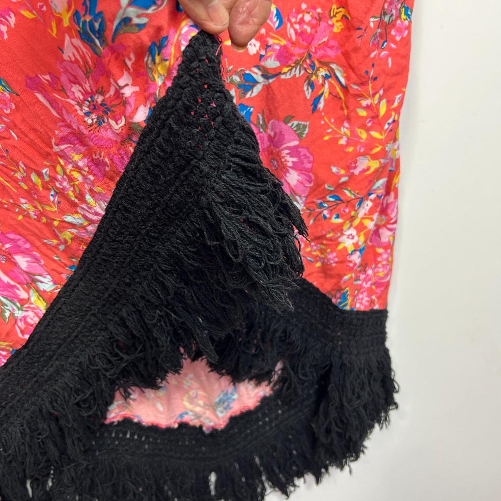 Supre Coral Kimono - One Size