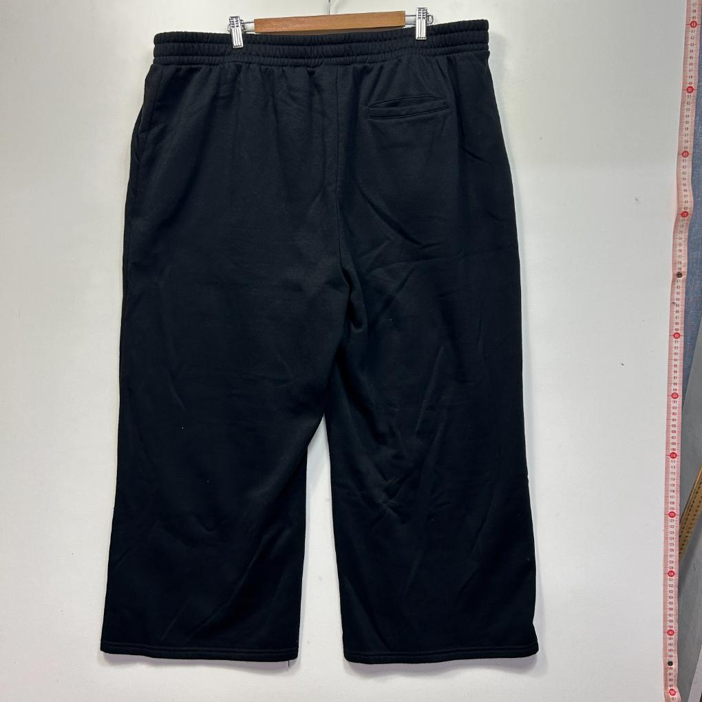 Ed.it.ed Black Cotton Track Sweat Pants - Size 24