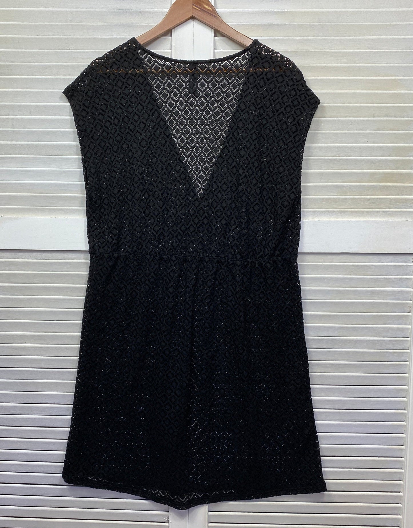 Edited Swim Cover Up Size 16 Black