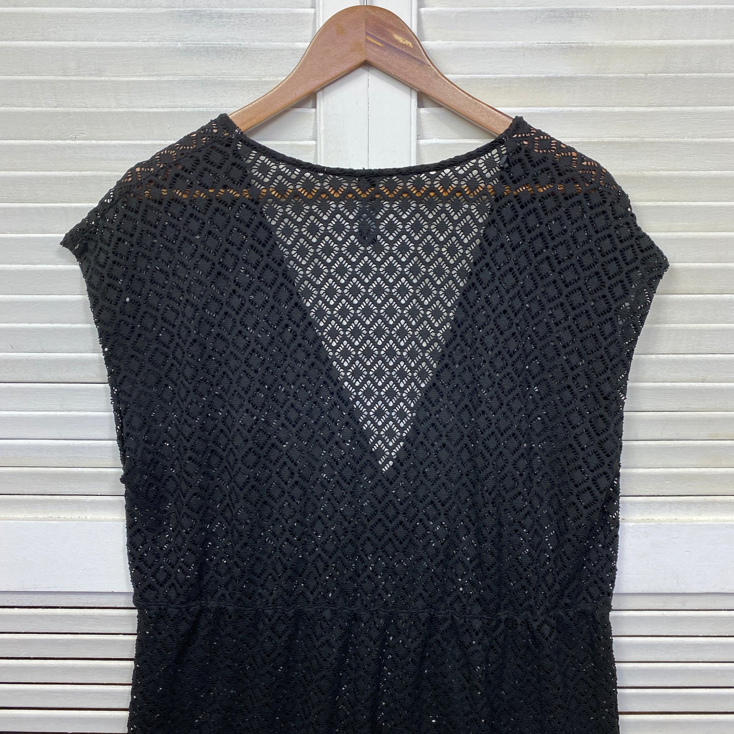 Edited Swim Cover Up Size 16 Black