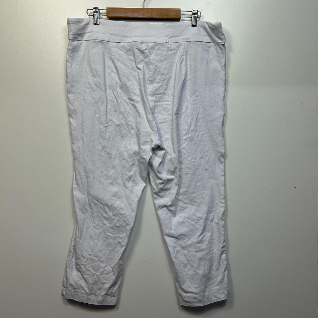 Autograph White Pants - Size 18
