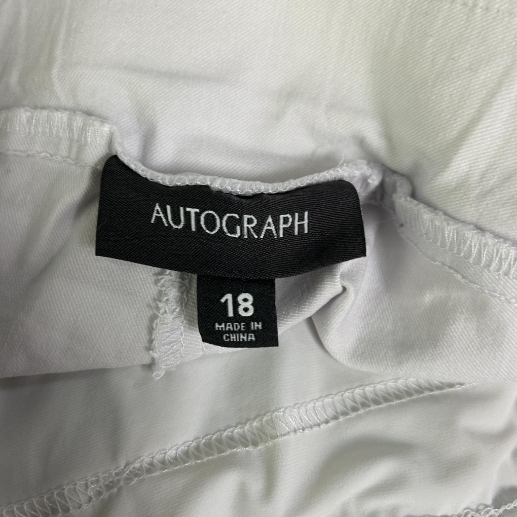 Autograph White Pants - Size 18