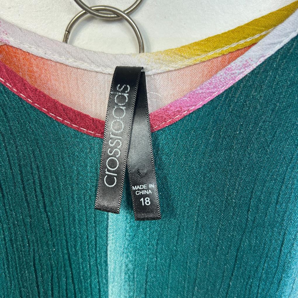 Crossroads Multicoloured Jumpsuit - Size 18