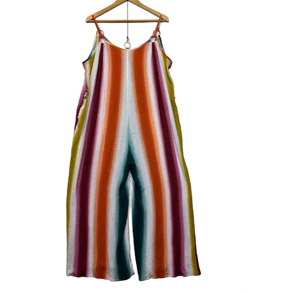 Crossroads Multicoloured Jumpsuit - Size 18