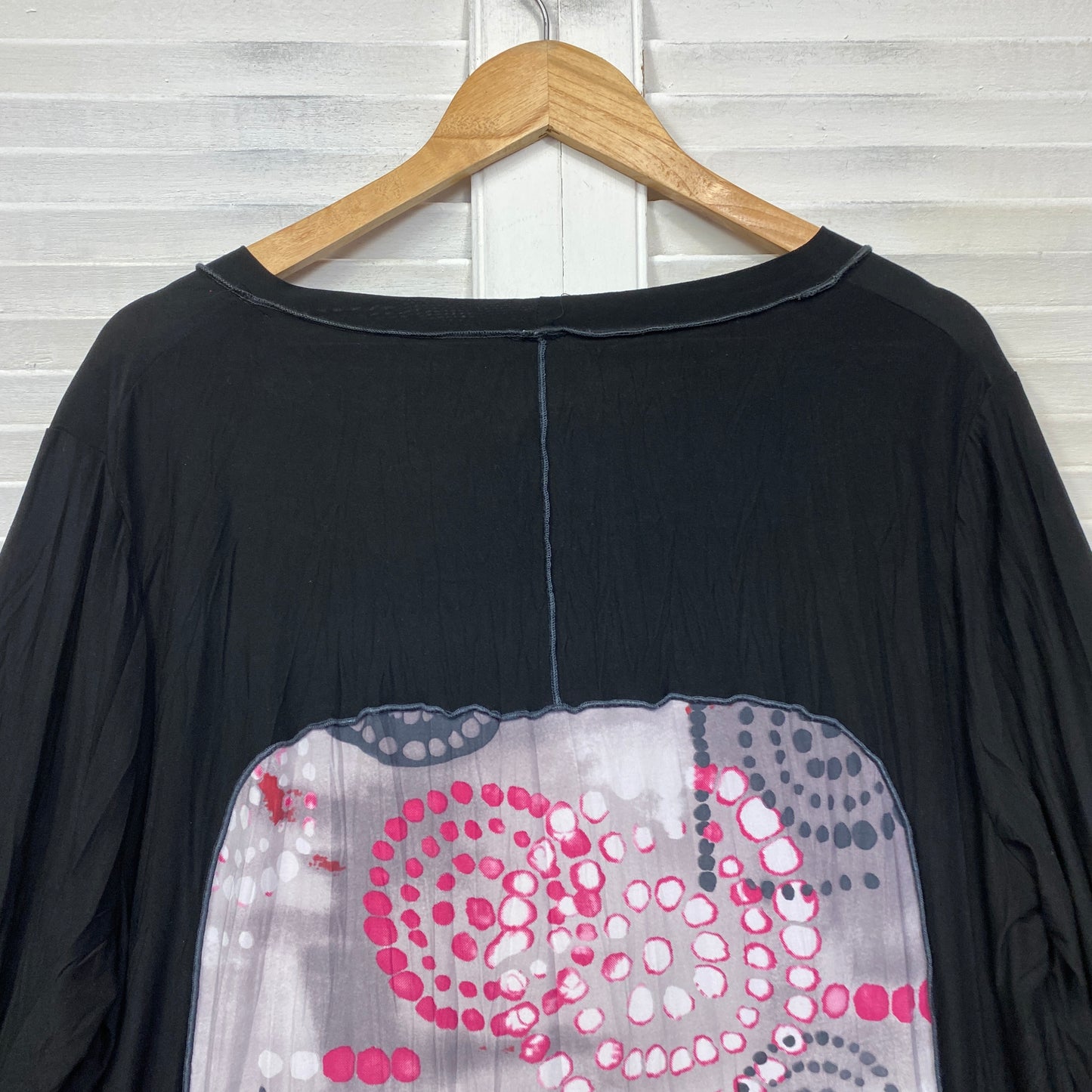 Taking Shape Size 18 Plus Medium Long Sleeve Tunic