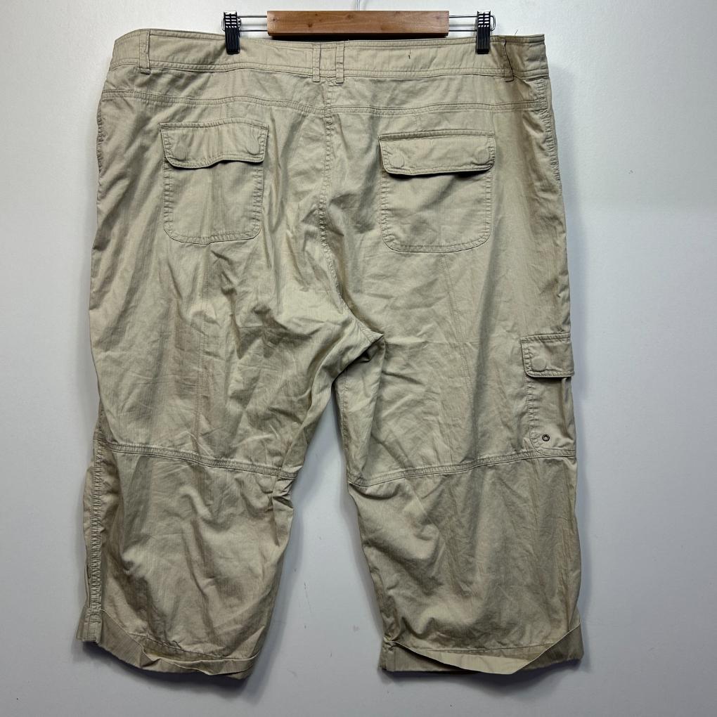 Regatta Beige Cotton Pants - Size 22