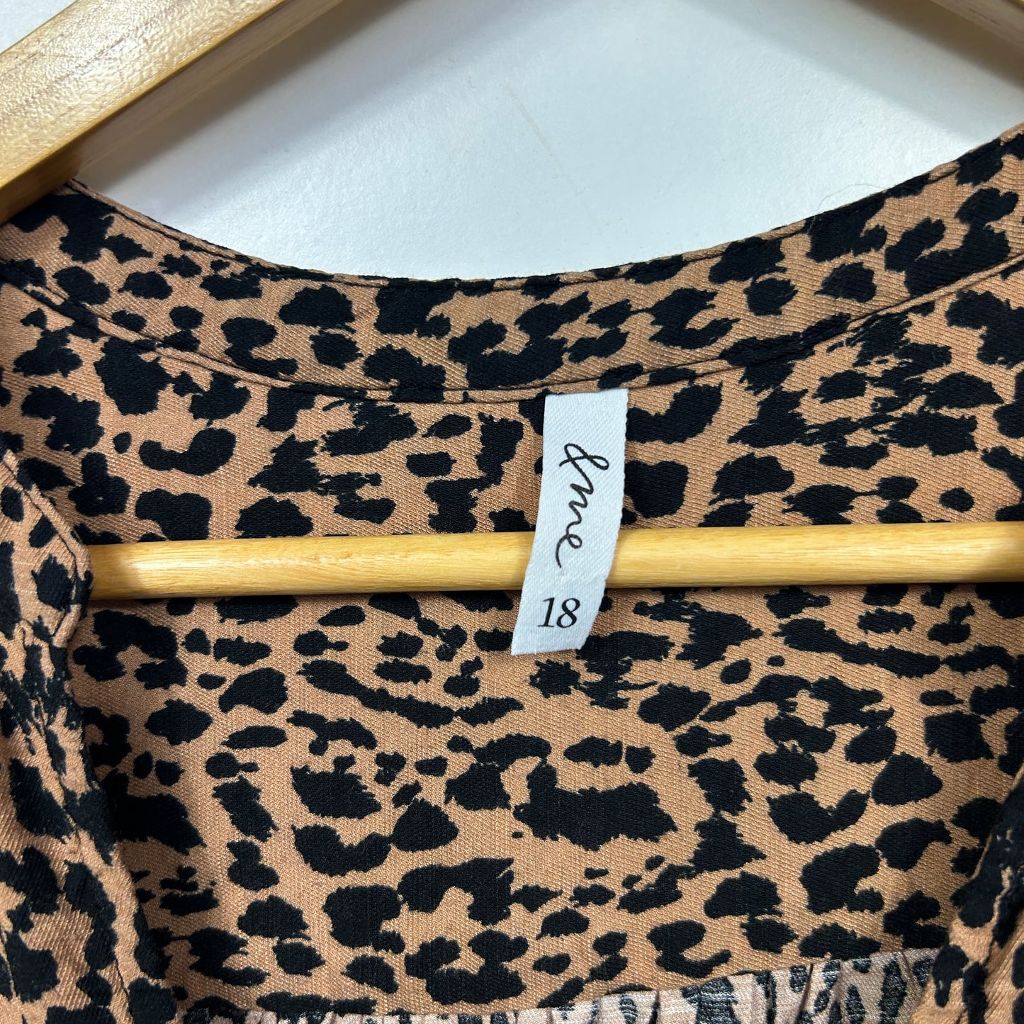 & me Leopard Print Dress - Size 18