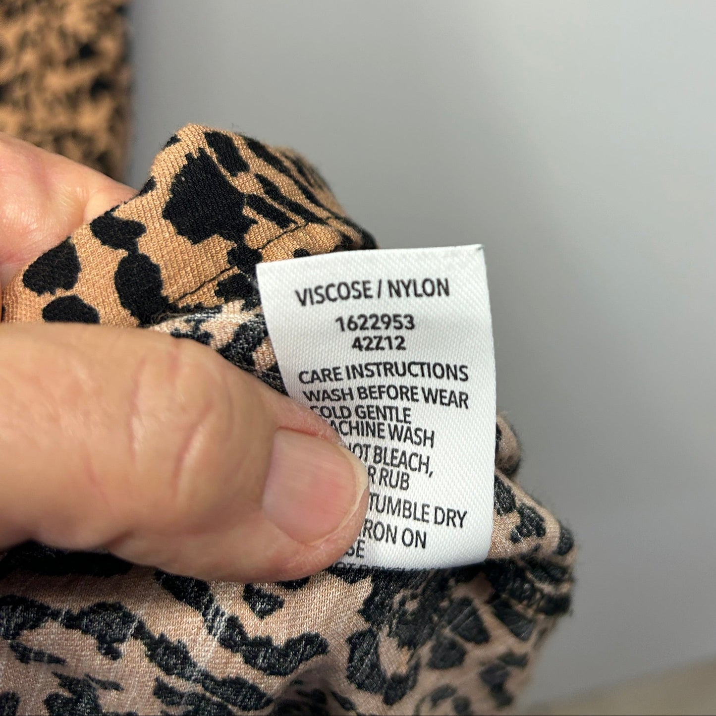 & me Leopard Print Dress - Size 18