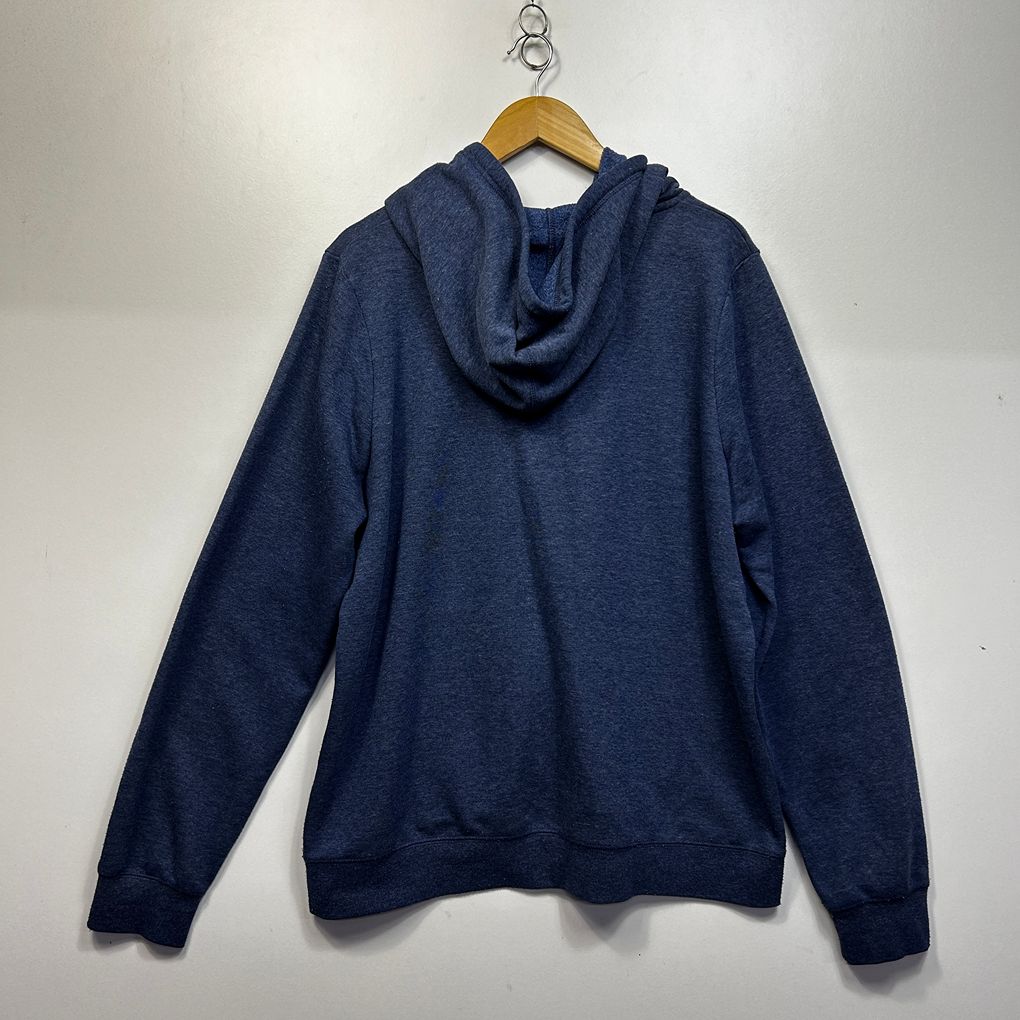 Avella Blue Cotton Hoodie - Size 18