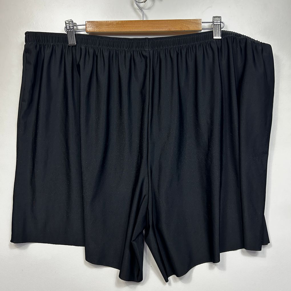 Target Black Swim Shorts - Size 22