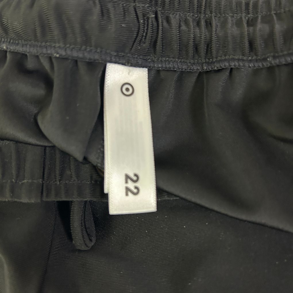 Target Black Swim Shorts - Size 22