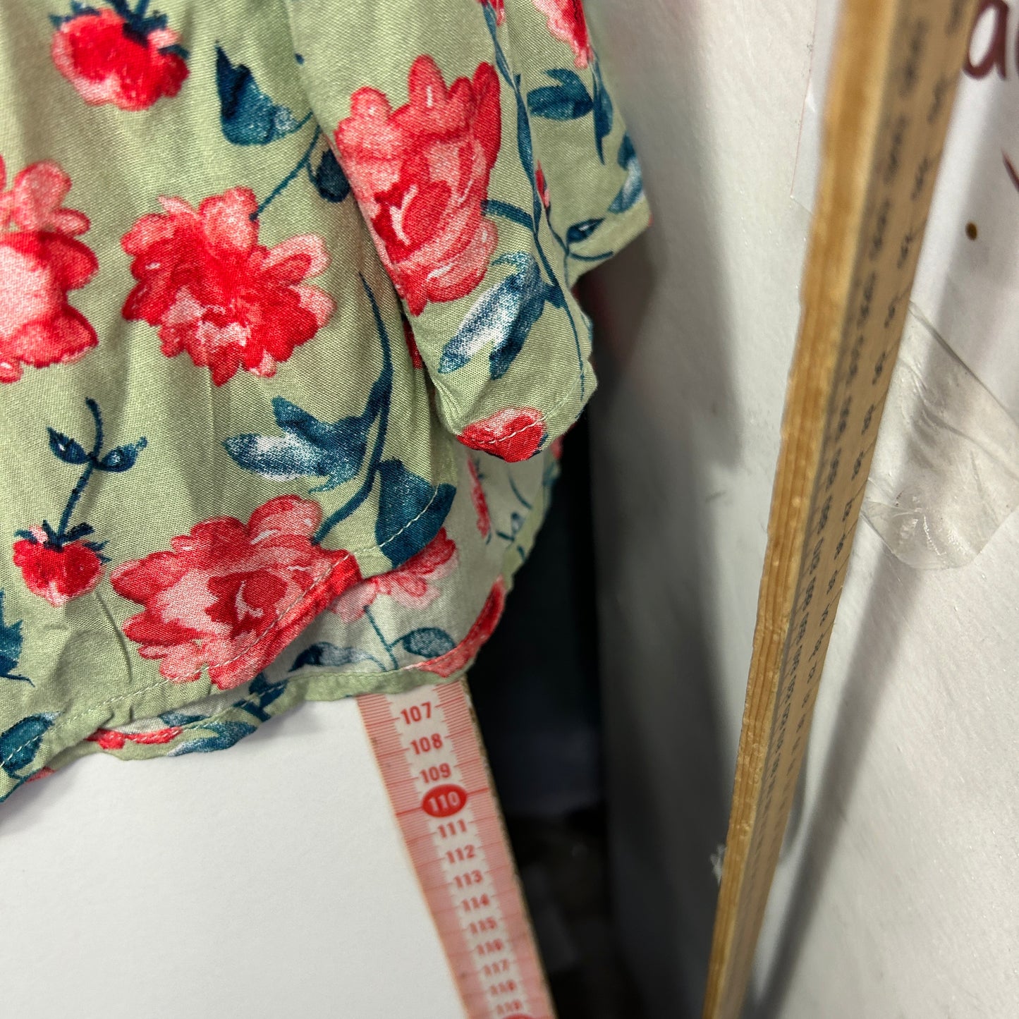 Cordelia St Sage Green Floral Dress - Size 20