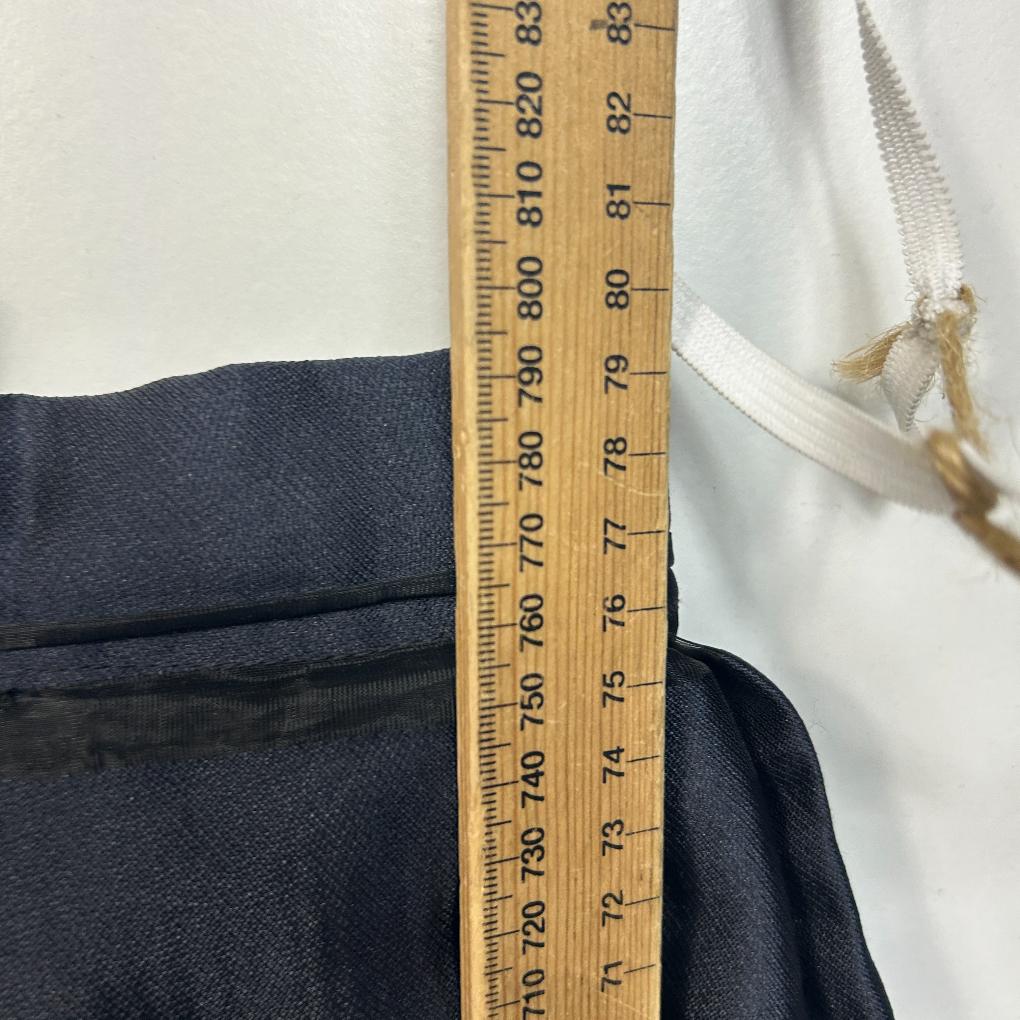 Handmade Navy Cocktail Skirt - Size 20/22