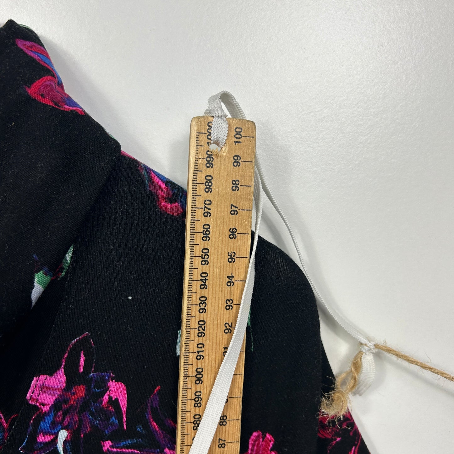 Taking Shape Pretty Basic Black Floral Dress - Size 14/XS