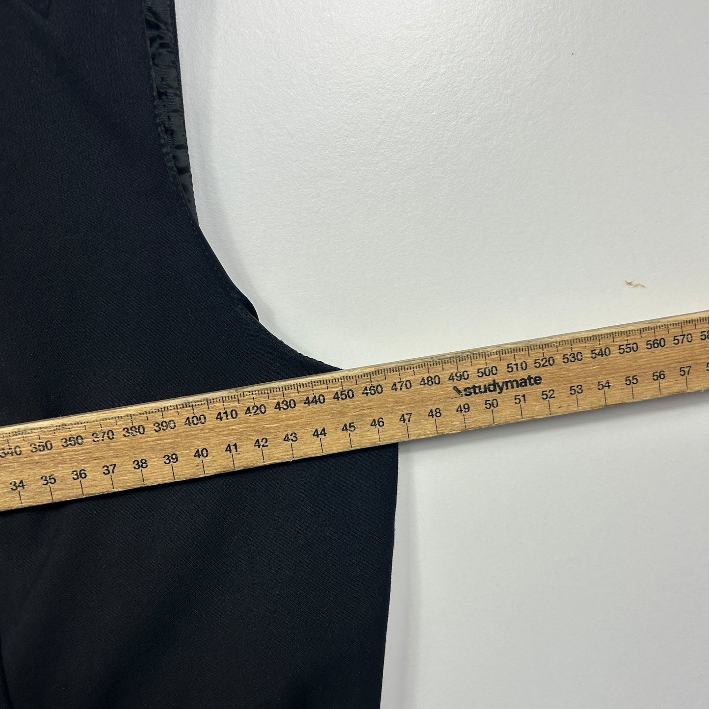 Cue Black Sleeveless Dress - Size 14