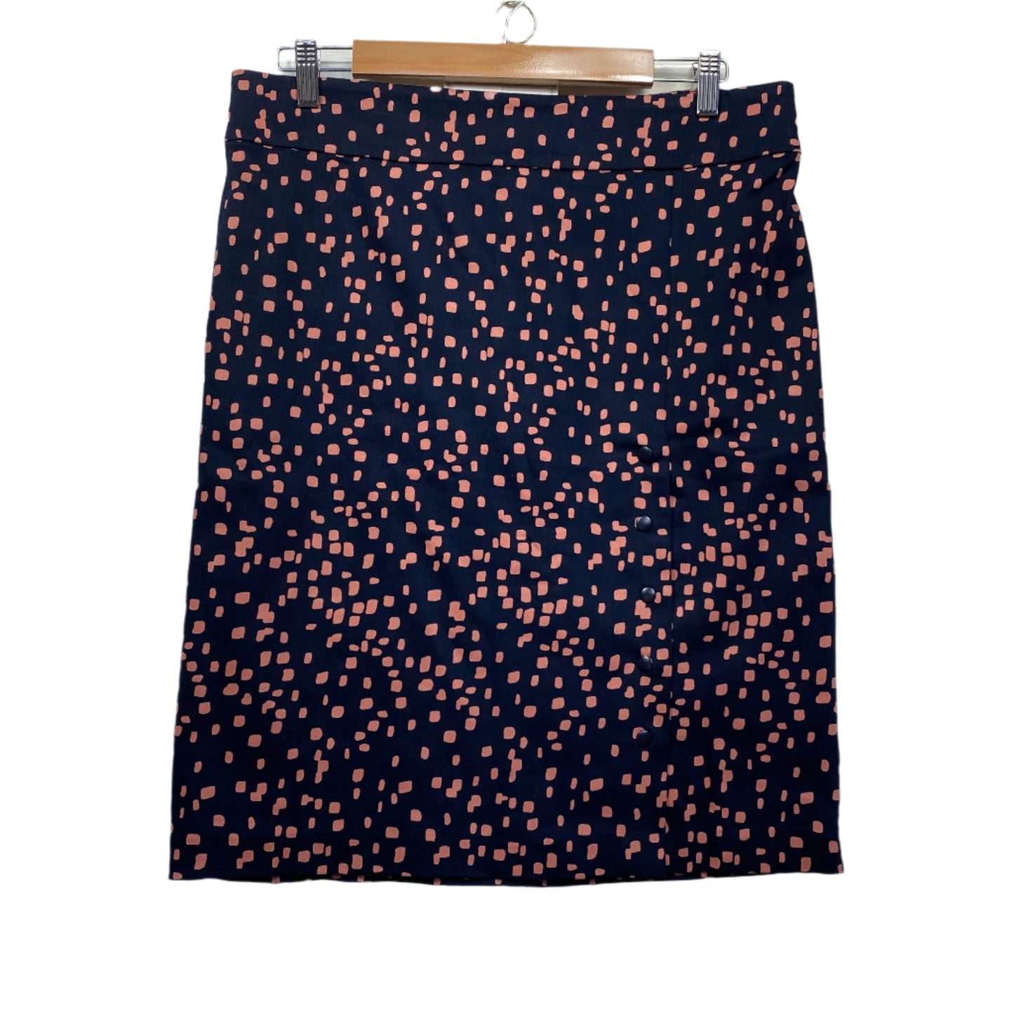 Preview Skirt Size 14 Navy Pencil