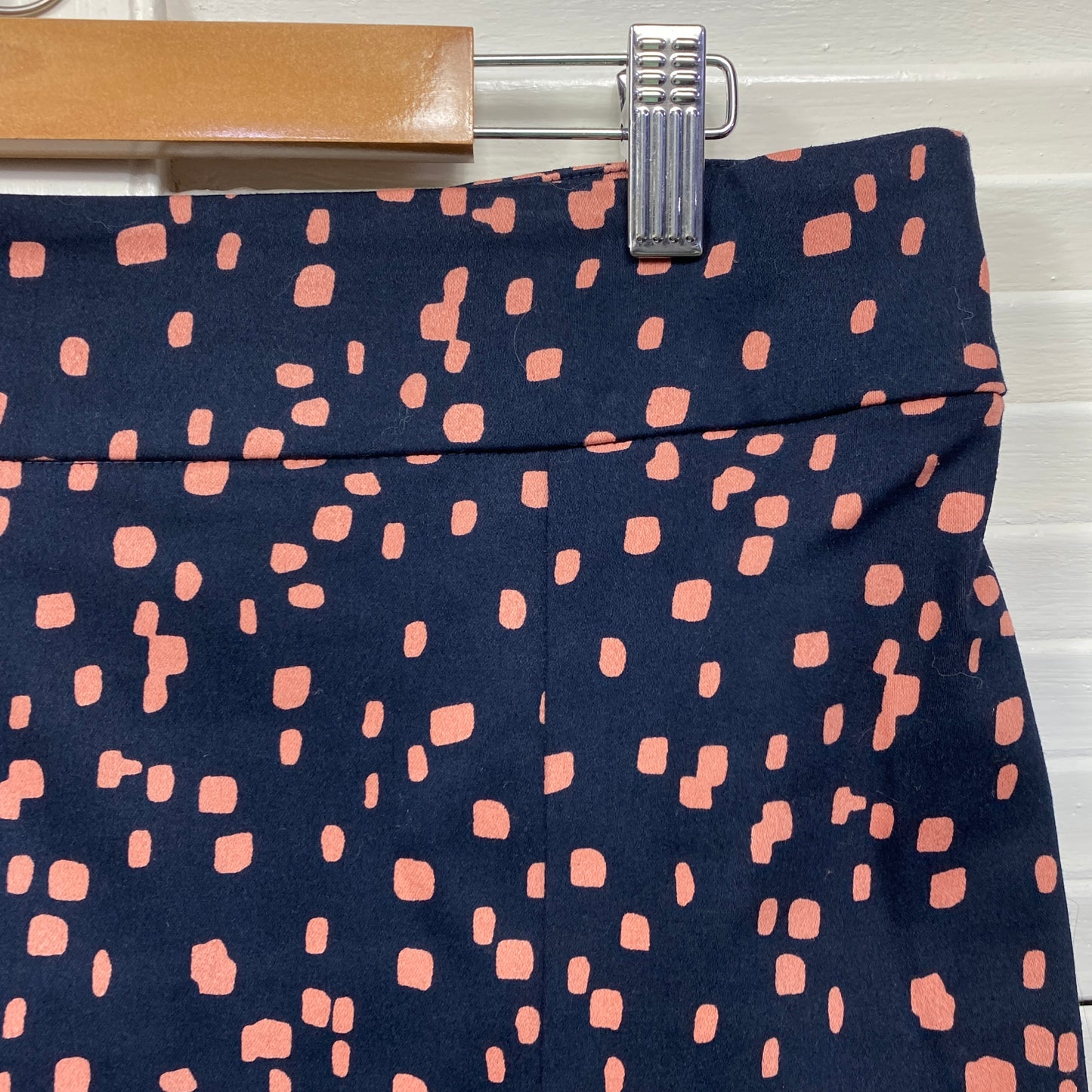 Preview Skirt Size 14 Navy Pencil