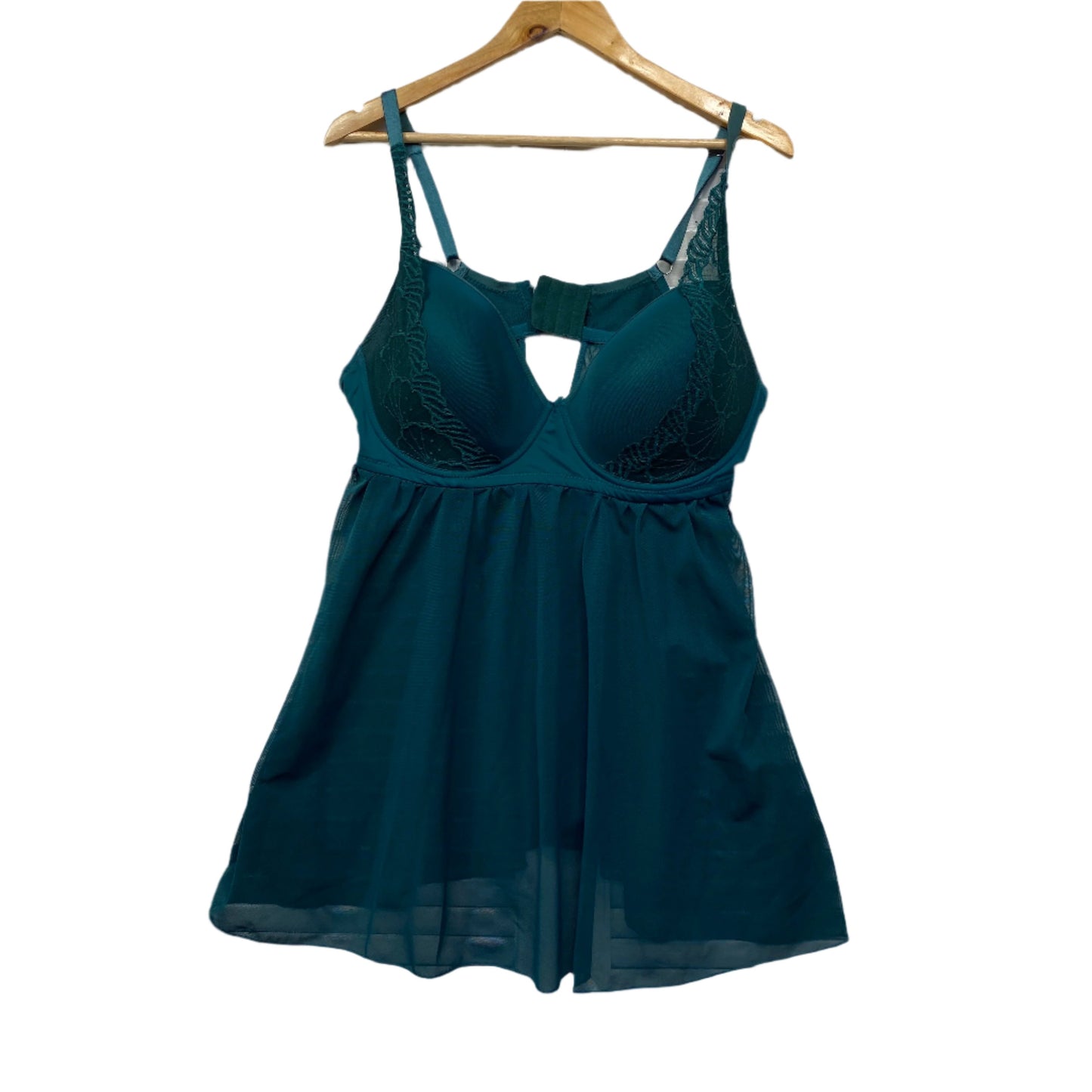 Lingerie Sleepwear Fit 14-16 Green Sexy