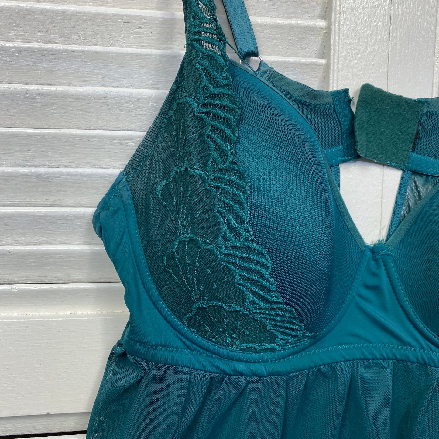 Lingerie Sleepwear Fit 14-16 Green Sexy