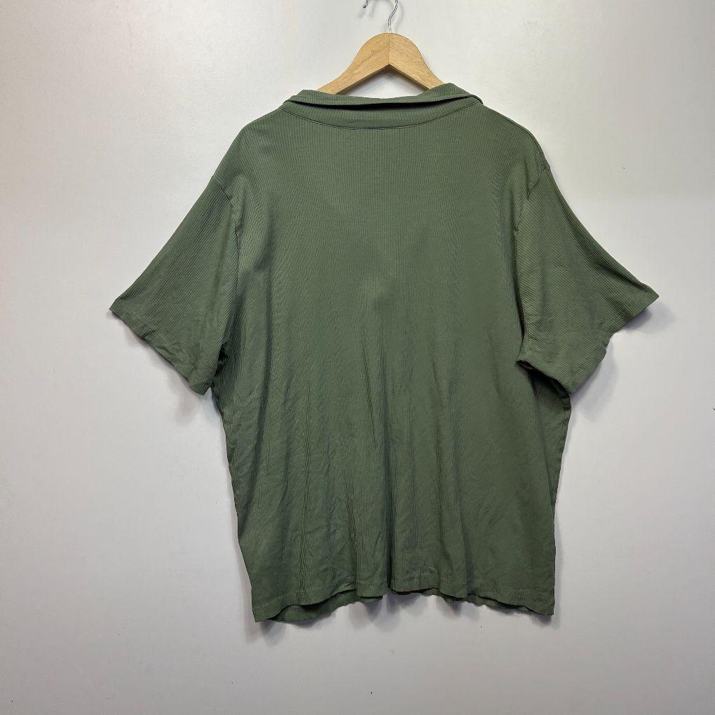 Avella Khaki Cotton Top - Size 26