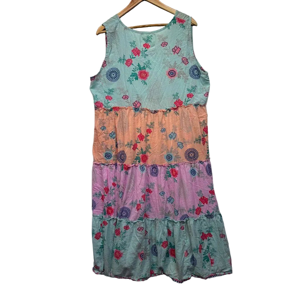 Lulalife Multicoloured Dress - Size L/XL