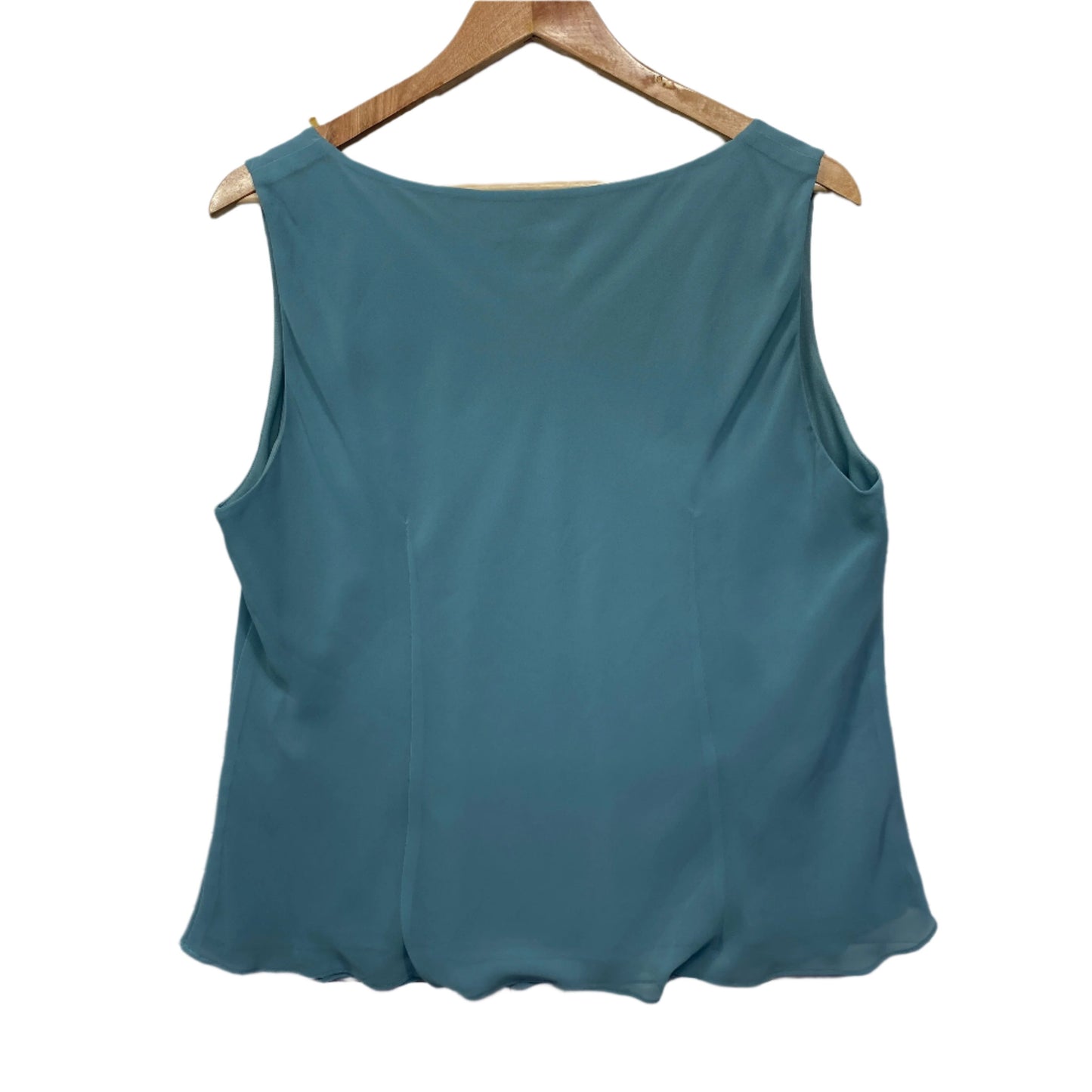 Liz Jordan Top Size 16 Sleeveless