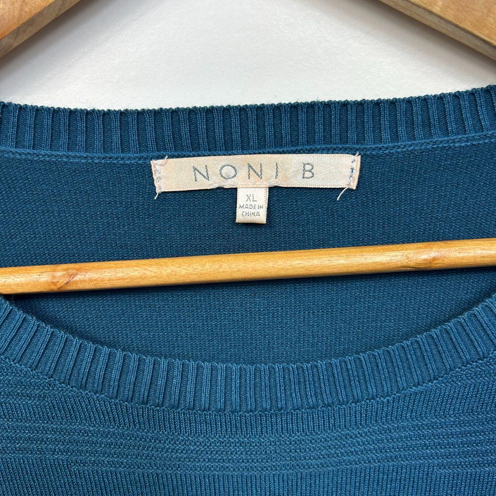 Noni B Teal Jumper - Size XL