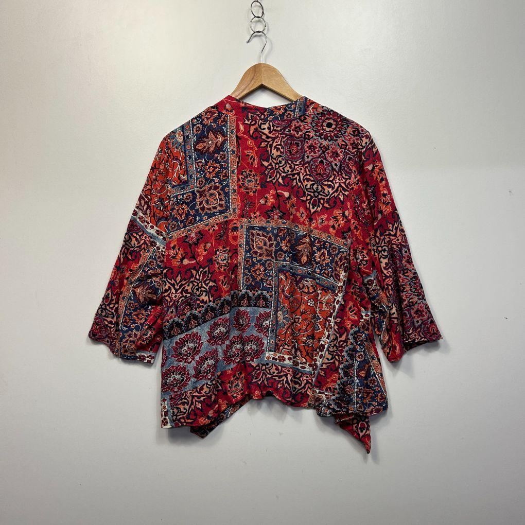Beme Multicoloured Jacket - Size 20